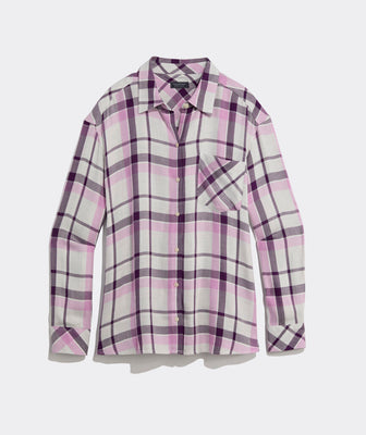 Vineyard Vines - Gianna Plaid Flannel Button-Down