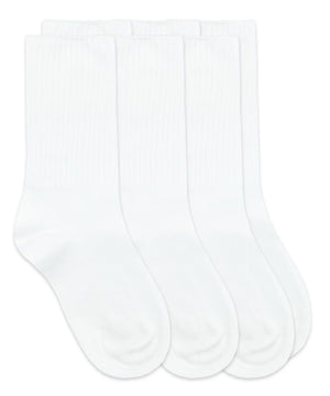 Jefferies Socks Smooth Toe School Crew Socks 3 Pair Pack