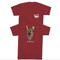 Old Row - Good Boys Club German Shepard Pocket Tee