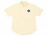 SLC - Yellow Ladies Oxford Shirt S/S