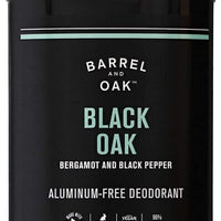 Barrel And Oak- Black Oak Aluminum Free Deodorant