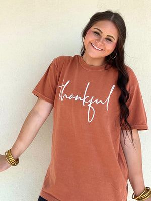 Southern Drifter - Thankful Script S/S