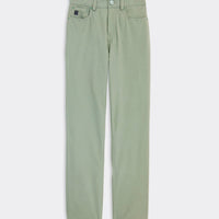 Vineyard Vines On-The-Go 5 Pocket Pant - Sage Olive