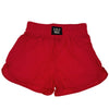 LuLu Mac On the Go Active Shorts - Red