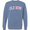 Old Row Crewneck-Slate Blue