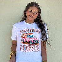 Southern Drifter - Farm Fresh Pumpkins Truck Graphic S/S