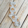 LSU Sailor Mike Sock - Grey