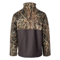Fieldstone- Realtree Marshland QTR Zip