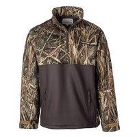 Fieldstone- Realtree Marshland QTR Zip