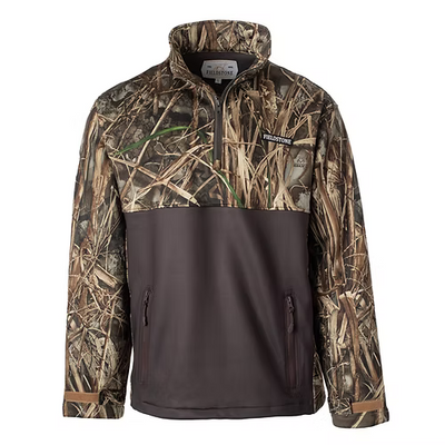 Fieldstone- Realtree Marshland QTR Zip