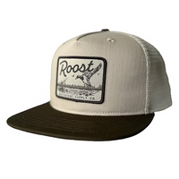 Fieldstone Roost Brown Bill Logo Patch Hat