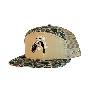 Fieldstone - Roost Camo 7 Panel Lab W/ Duck