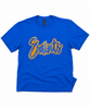 SAINTS Glitter Script S/S
