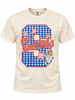Saints Gingham Tee