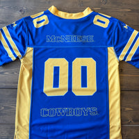 McNeese State University Cowboys Game Day Football Jersey - Youth