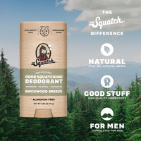 Dr. Squatch Deodorant - Birchwood Breeze