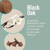 Barrel and Oak - Black Oak Exfoliating Bar Soap