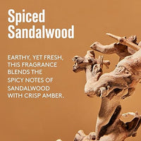 Barrel and Oak - Spiced Sandalwood, Natural Fragrance Cologne