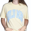 LuLu Mac Polka Dot Tee S/S - Butter