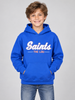 SAINTS "Little Fan" Hooded Sweatshirt - Royal Blue The Lou