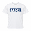 Barons Traditional Script S/S Tee