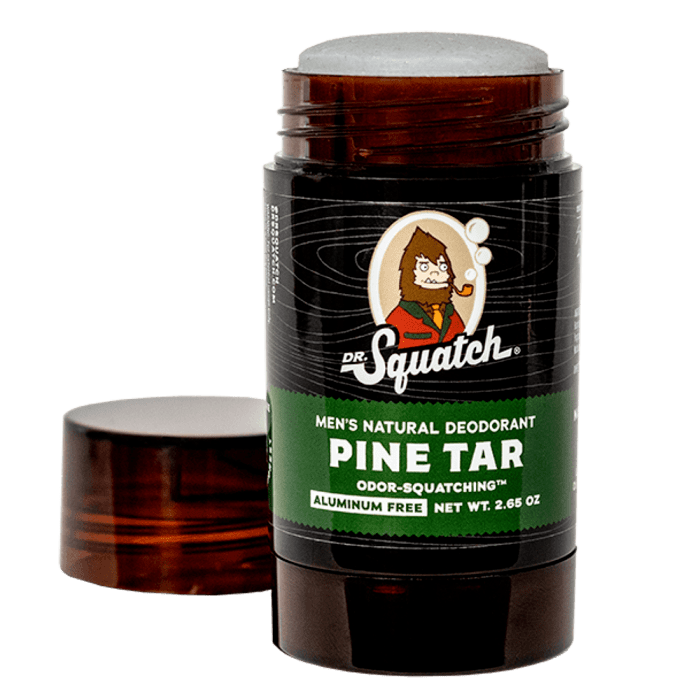 Dr. Squatch Deodorant - Pine Tar