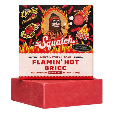 Dr. Squatch Soap - Flamin' Hot Bricc