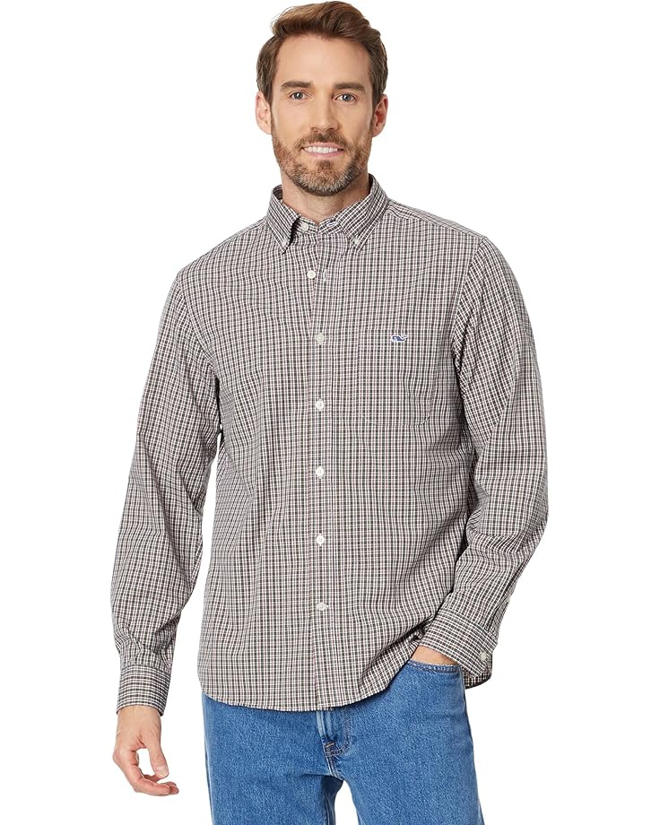 Vineyard Vines - Small Check Poplin Shirt