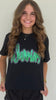 REAL Sequin "Warriors" T-Shirt S/S