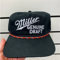 Drink Miller Embroidered Hat