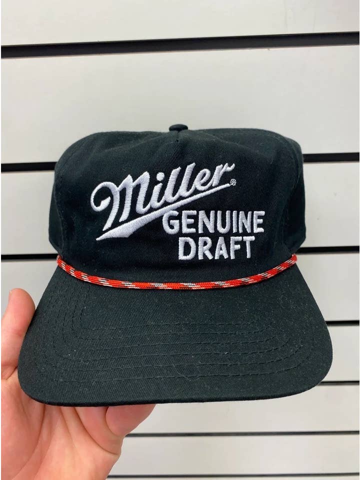 Drink Miller Embroidered Hat