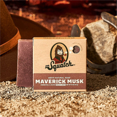 Dr. Squatch Soap - Maverick Musk