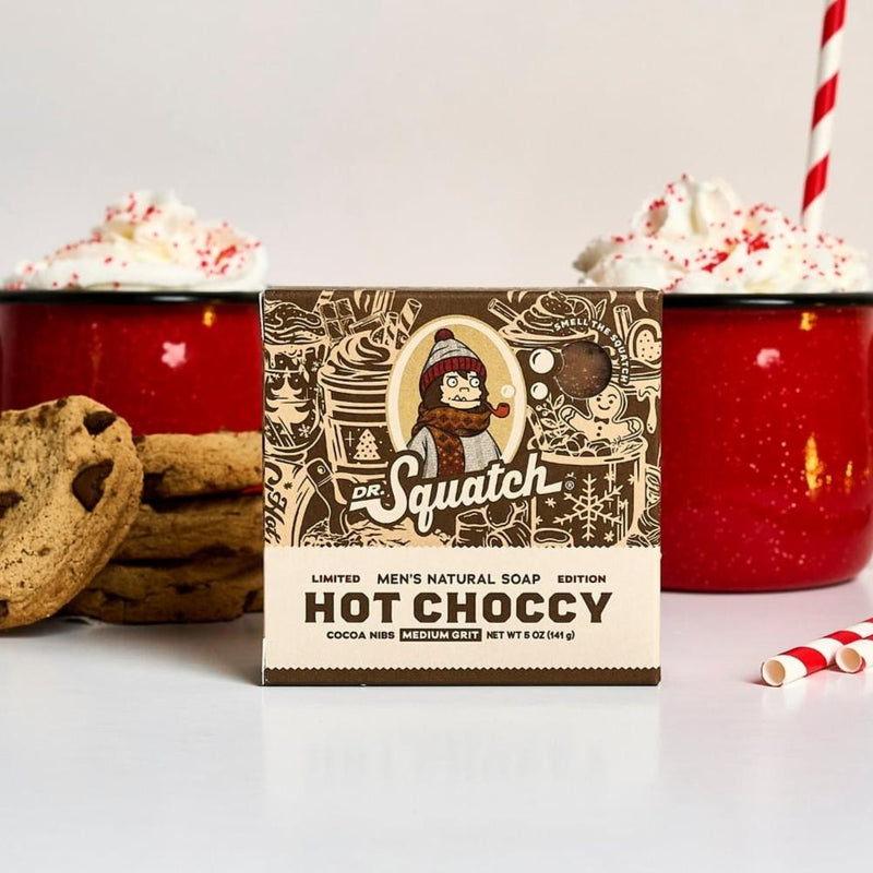 Dr. Squatch Soap - Hot Choccy | Southern Drifter