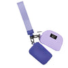 Lulu Mac - Double Pouch Wristlets -  Purple/Lavender
