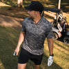Bulebo - Performance Polo - Stone Camo