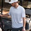 Burlebo - Performance Polo - Grey Aztec