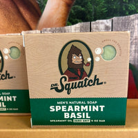 Dr. Squatch Soap - Spearmint Basil