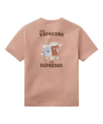 Southern Shirt Co - More Espresso Less Depresso Tee