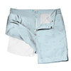 Bermies - 6" INSEAM DESIGNER SWIM TRUNKS - Ballena Striata