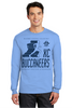 Barbe XC Bucs - LS - Columbia Blue