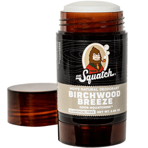 Dr. Squatch Deodorant- Birchwood Breeze