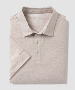 Southern Shirt Co. - Heather Madison Stripe Polo - Bourbon