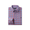 Southern Marsh -  Blount Performance Dress Shirt - Navy & Red