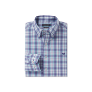 Southern Marsh Benton Performance Plaid Dress Shirt