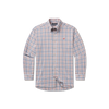 Southern Marsh - Van Buren Performance Grid Dress Shirt - Navy/Burnt