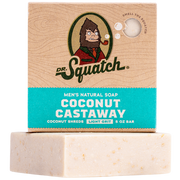 Dr. Squatch Soap - Coconut Castaway