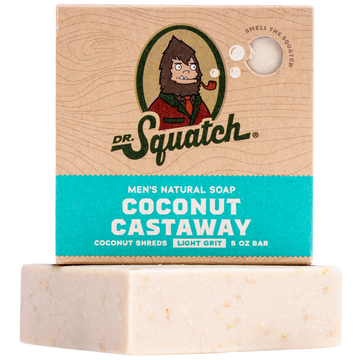 Dr. Squatch Soap - Coconut Castaway