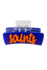 Saints Hair Claw Clips