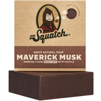 Dr. Squatch Soap - Maverick Musk