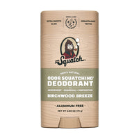 Dr. Squatch Deodorant - Birchwood Breeze